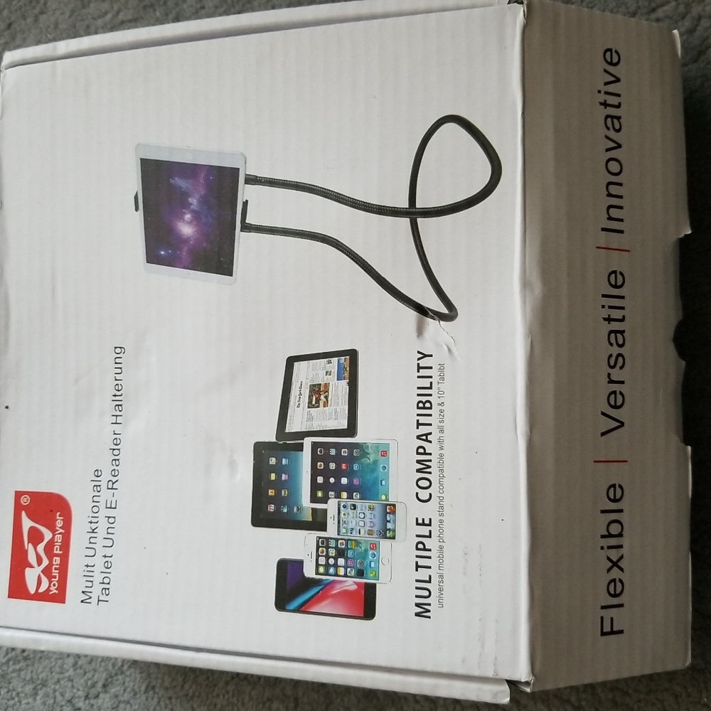 Portable electronic stand